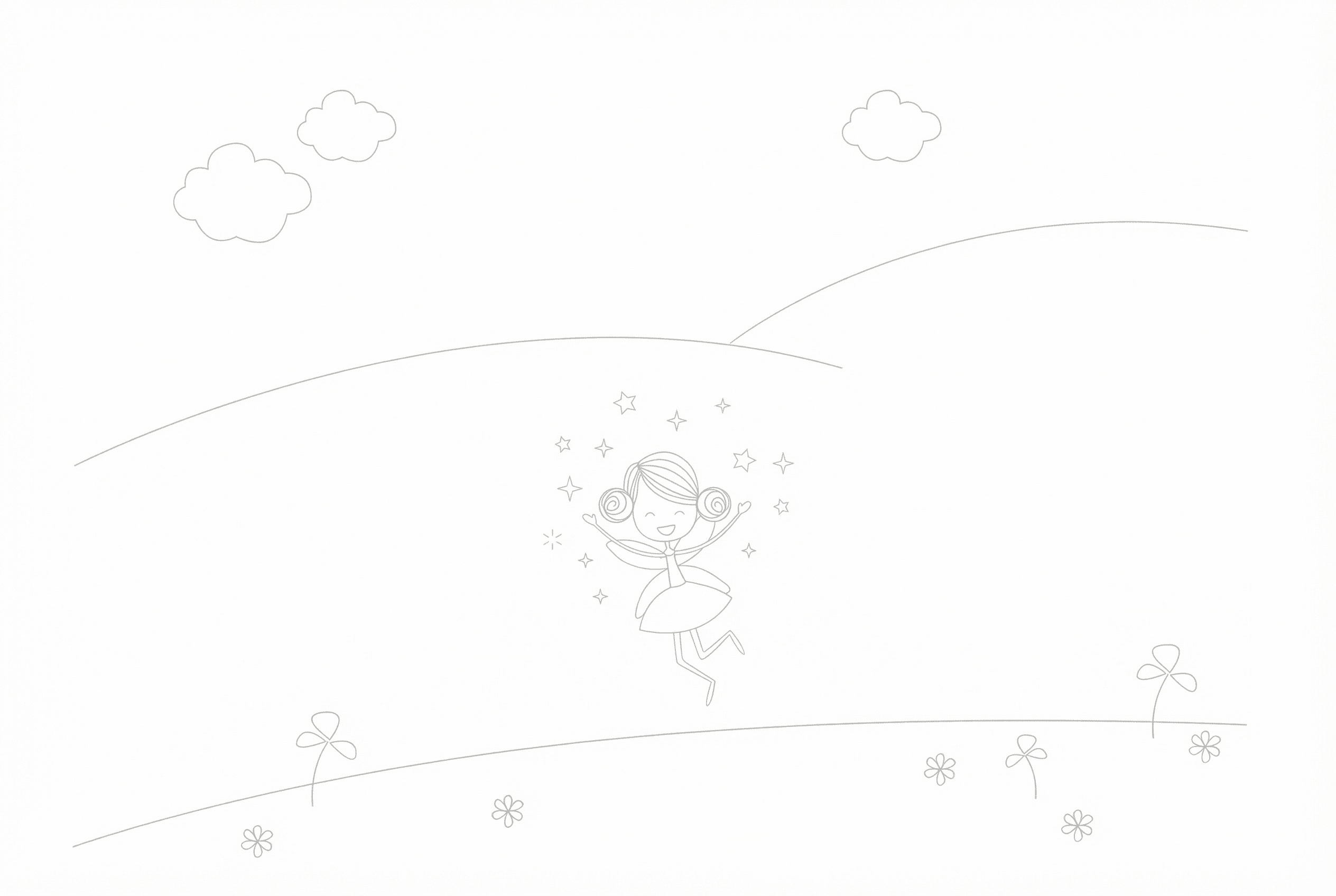 BrowserFairy-Illustration: eine feiernde Fee