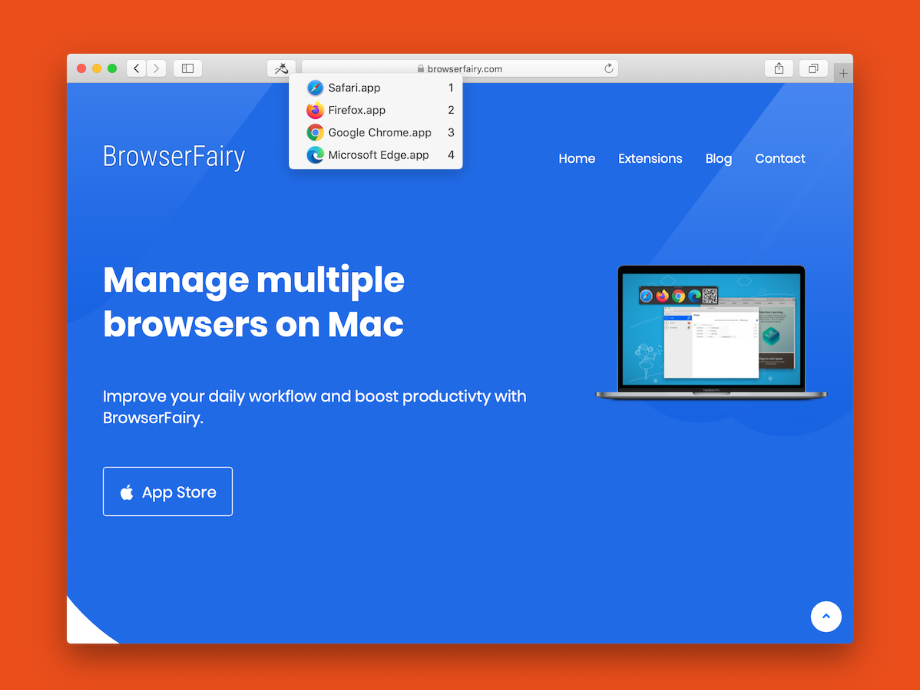 BrowserFairy 2 for Mac - a new BrowserSelector